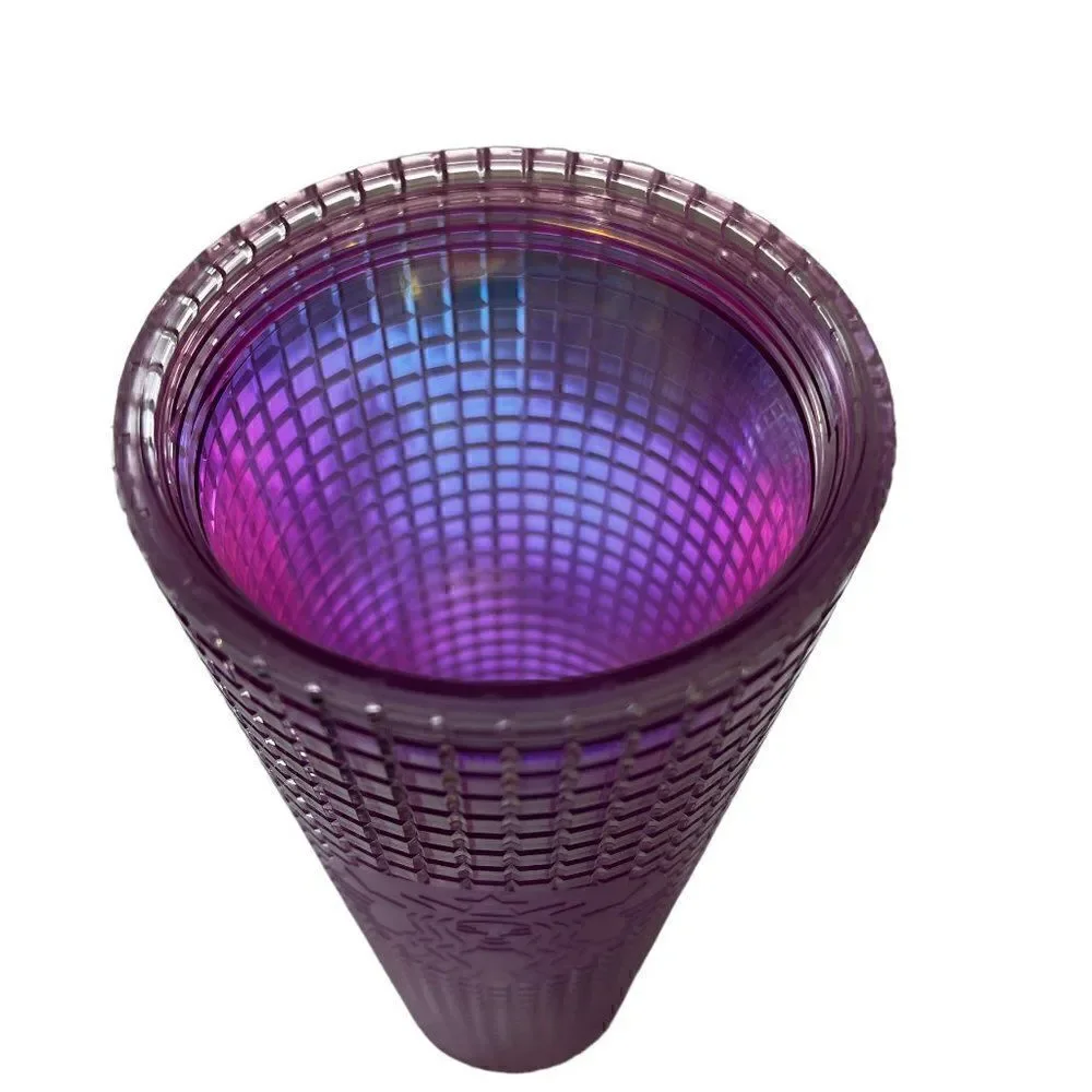 Starbucks 24-Ounce Pink Disco Tumblr Cup